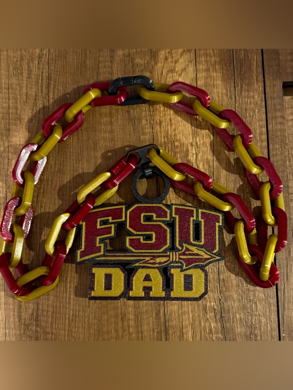 CUSTOM Football Hype Chains Any Team